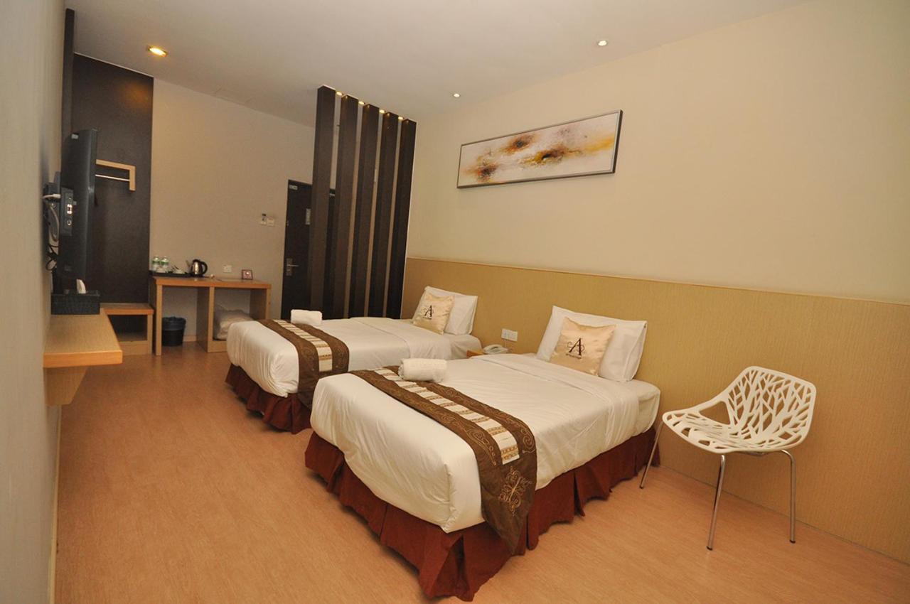 Art Cottage Hotel Ipoh Dış mekan fotoğraf