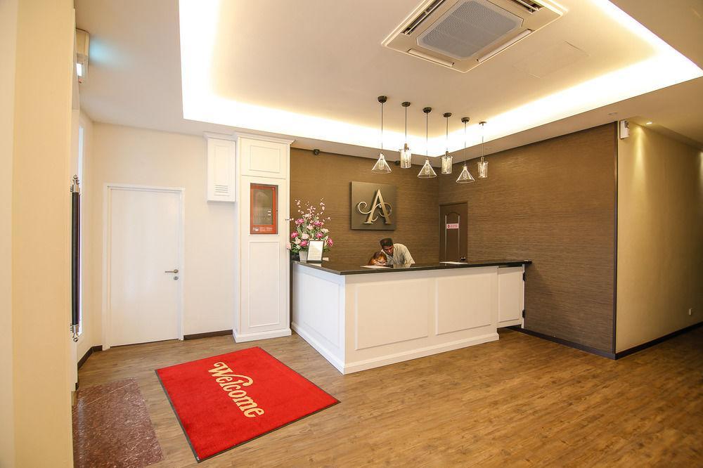 Art Cottage Hotel Ipoh Dış mekan fotoğraf