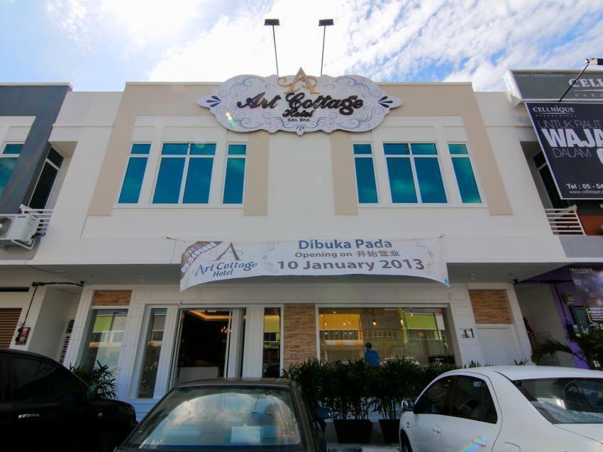 Art Cottage Hotel Ipoh Dış mekan fotoğraf