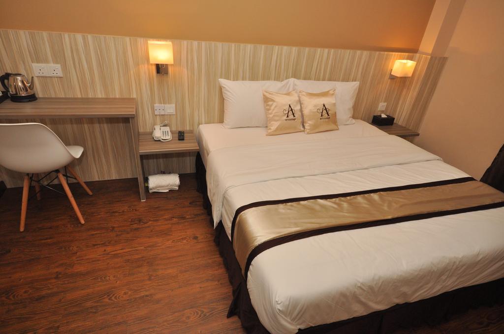 Art Cottage Hotel Ipoh Dış mekan fotoğraf