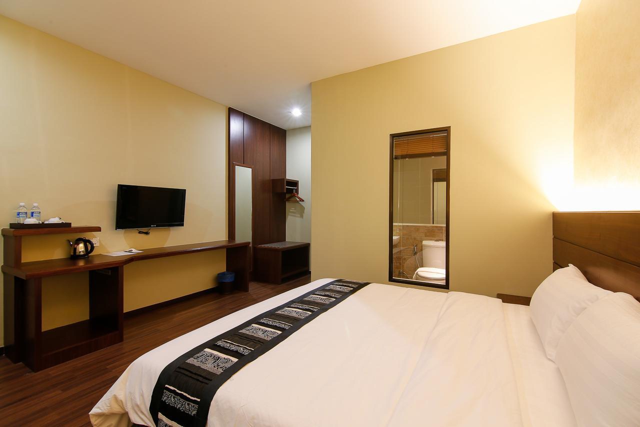 Art Cottage Hotel Ipoh Dış mekan fotoğraf