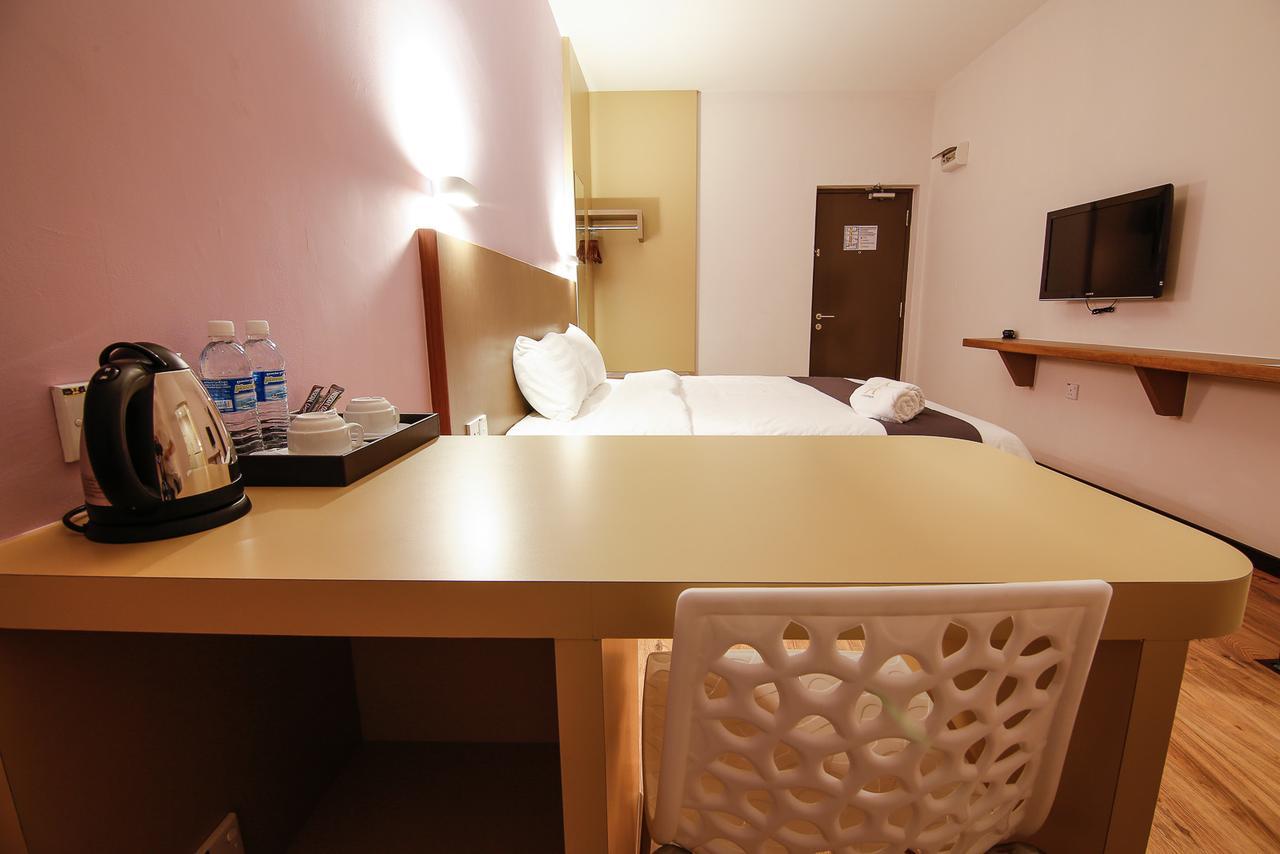 Art Cottage Hotel Ipoh Dış mekan fotoğraf