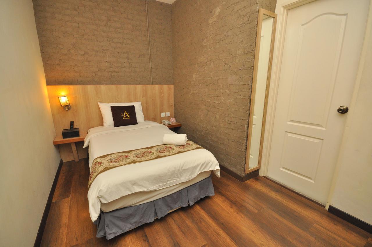 Art Cottage Hotel Ipoh Dış mekan fotoğraf