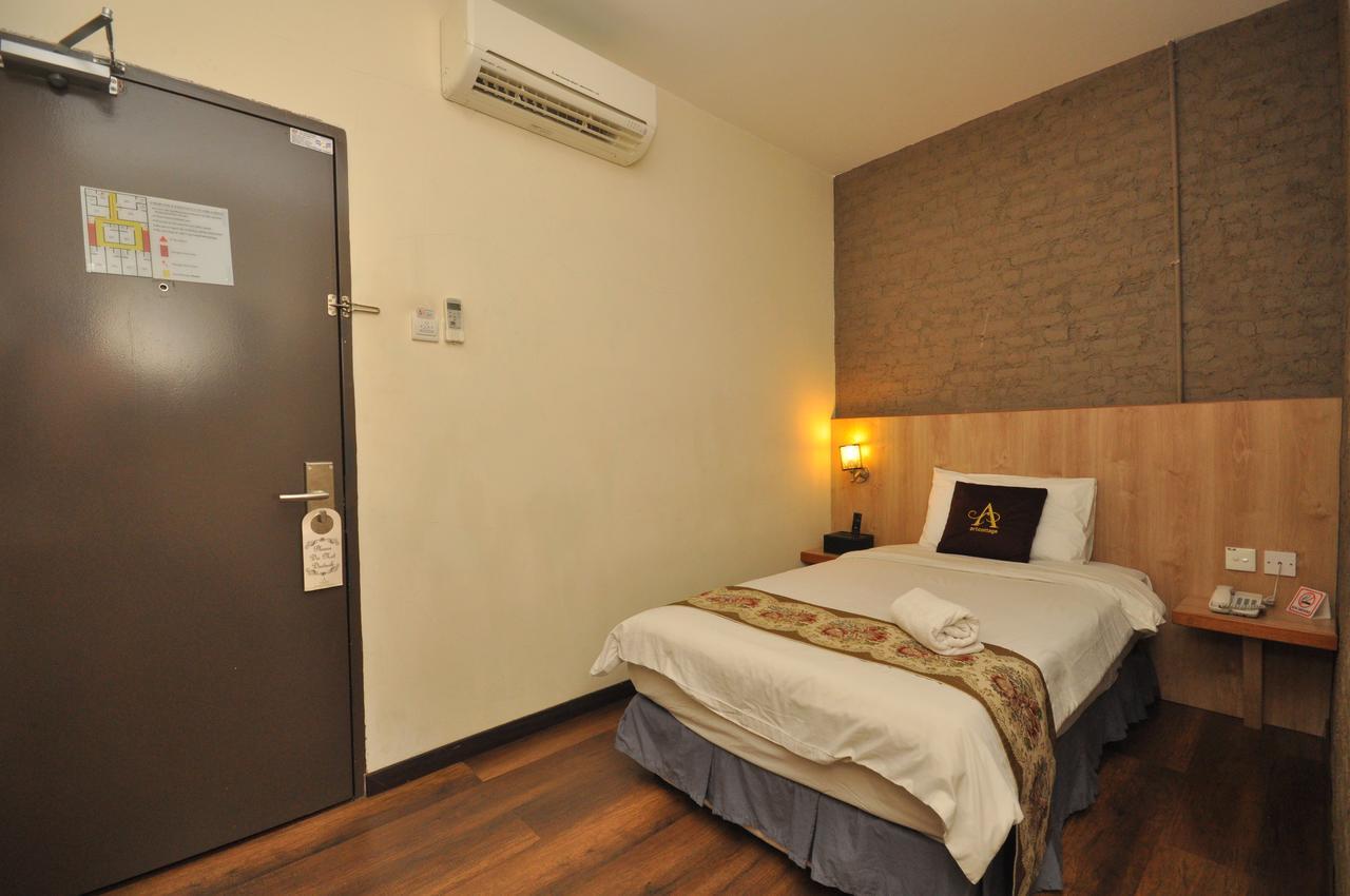 Art Cottage Hotel Ipoh Dış mekan fotoğraf