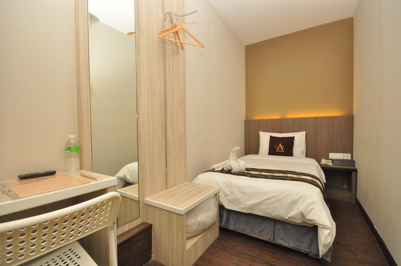 Art Cottage Hotel Ipoh Dış mekan fotoğraf