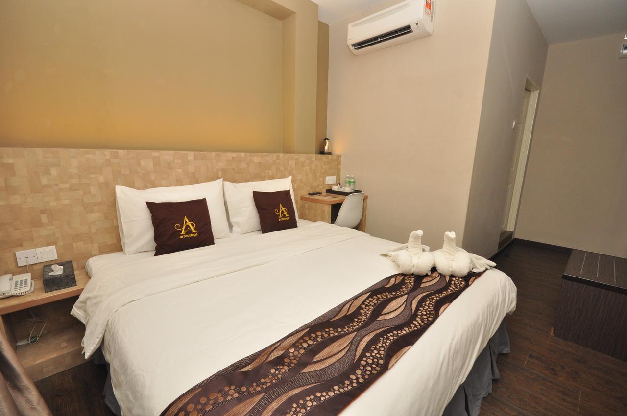 Art Cottage Hotel Ipoh Dış mekan fotoğraf