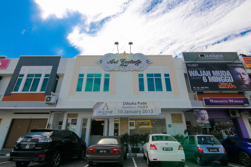Art Cottage Hotel Ipoh Dış mekan fotoğraf