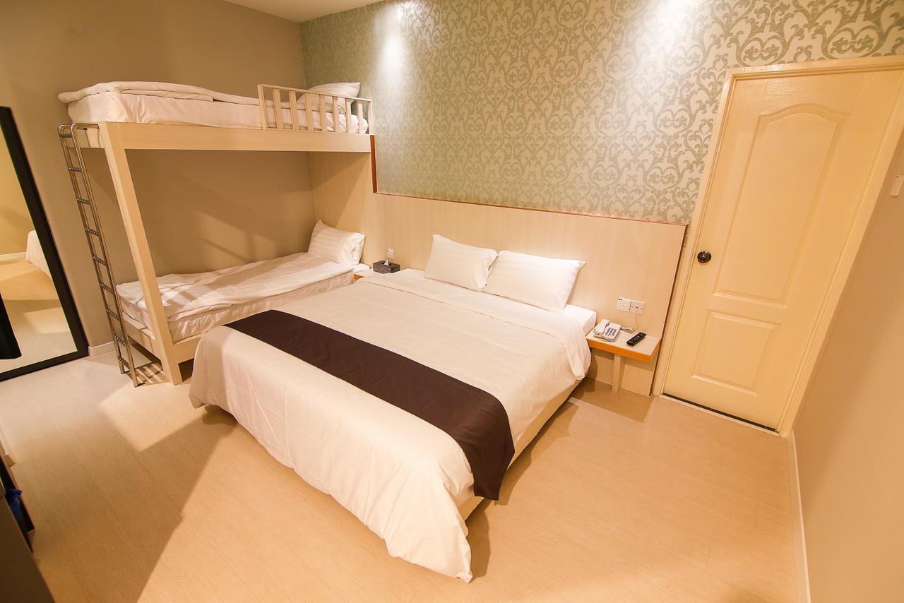 Art Cottage Hotel Ipoh Dış mekan fotoğraf