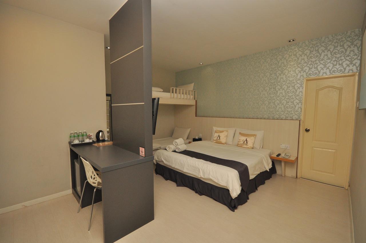 Art Cottage Hotel Ipoh Dış mekan fotoğraf
