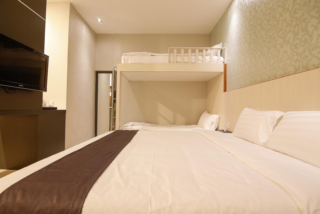 Art Cottage Hotel Ipoh Dış mekan fotoğraf