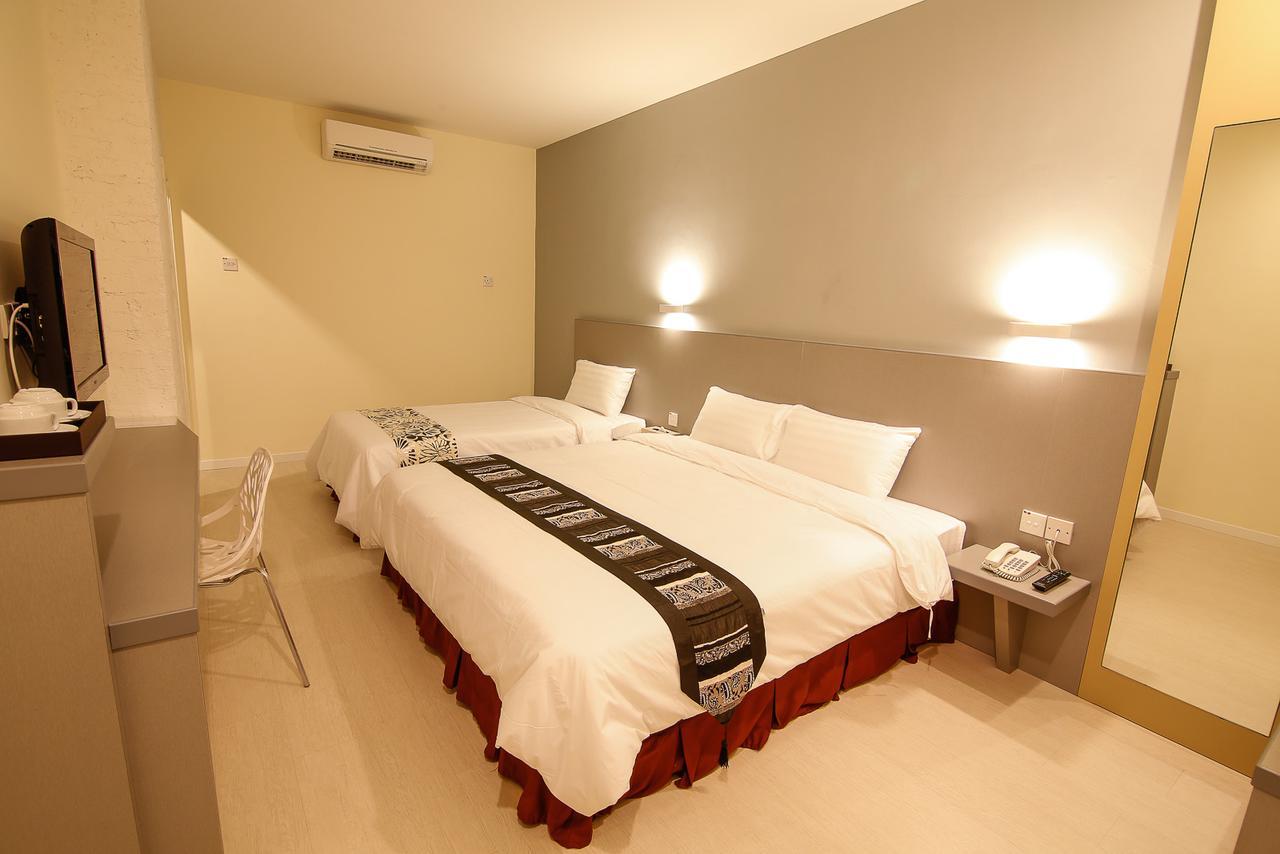 Art Cottage Hotel Ipoh Dış mekan fotoğraf