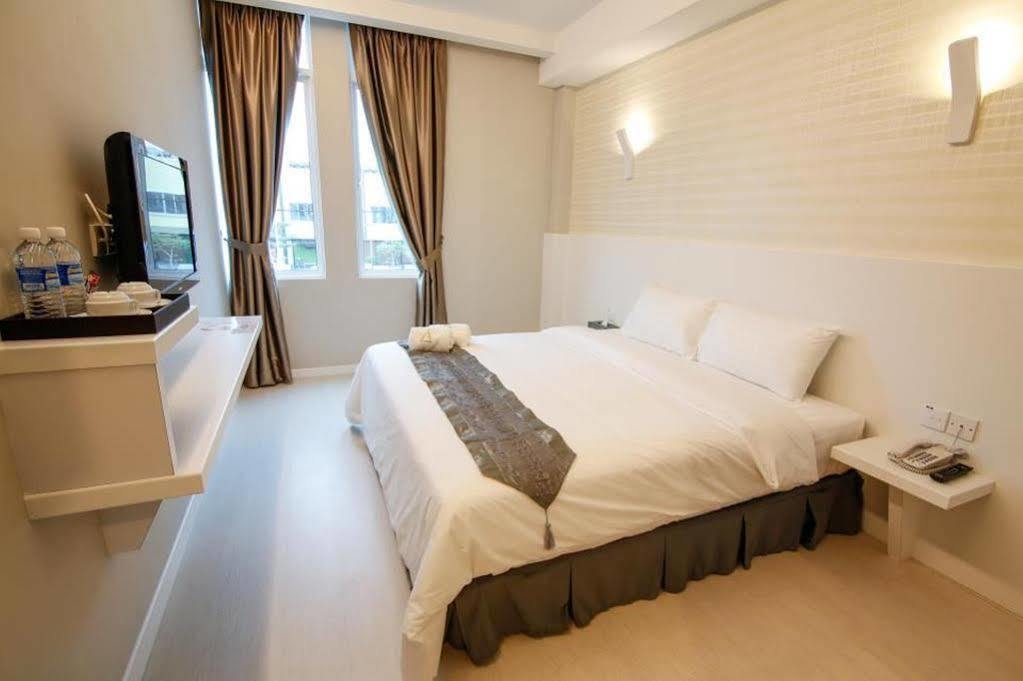 Art Cottage Hotel Ipoh Dış mekan fotoğraf