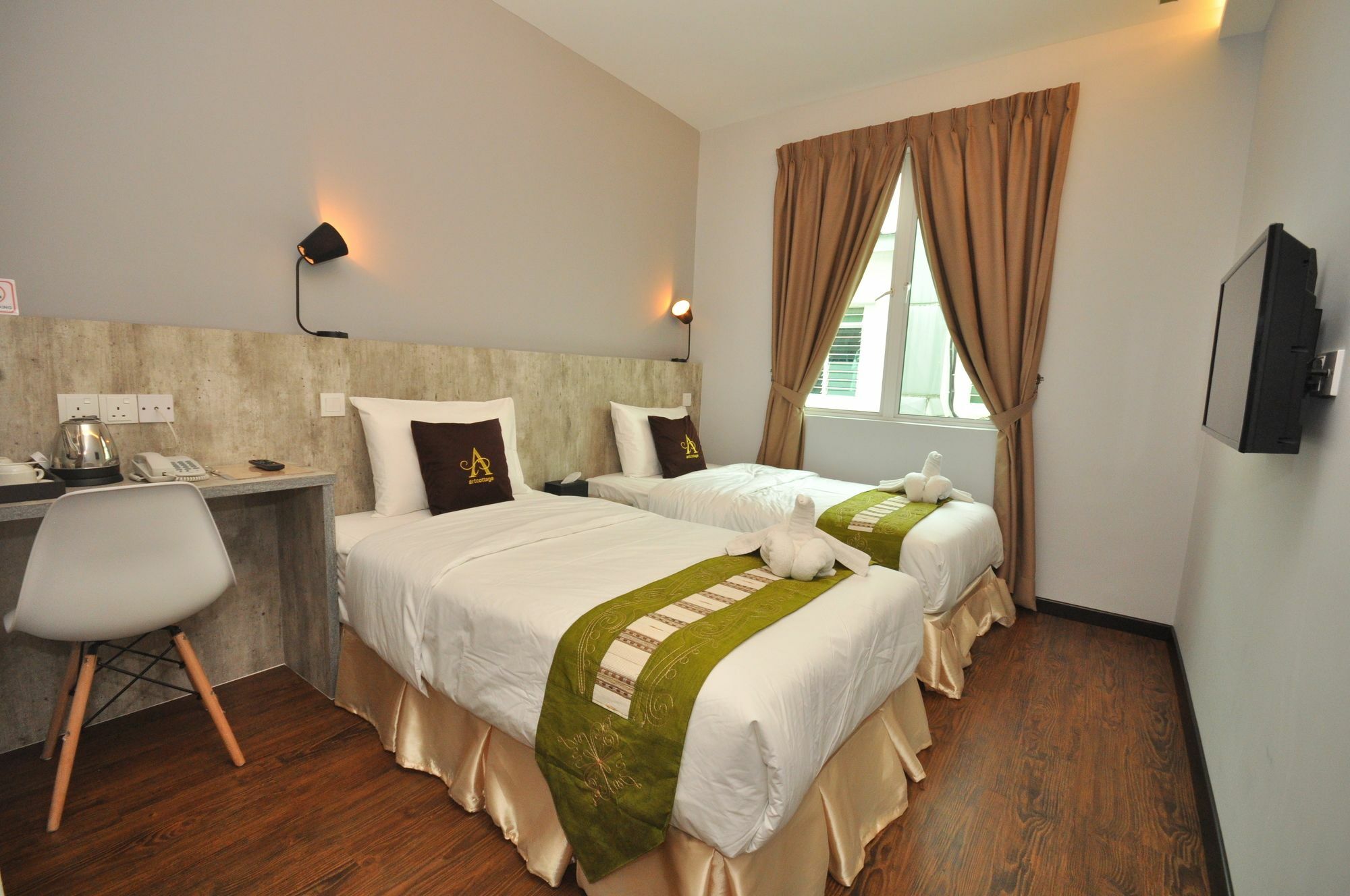Art Cottage Hotel Ipoh Dış mekan fotoğraf