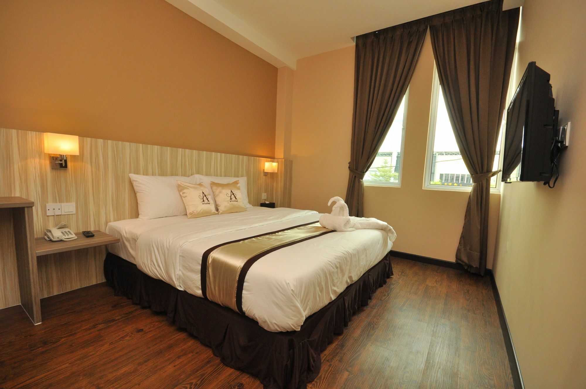 Art Cottage Hotel Ipoh Dış mekan fotoğraf
