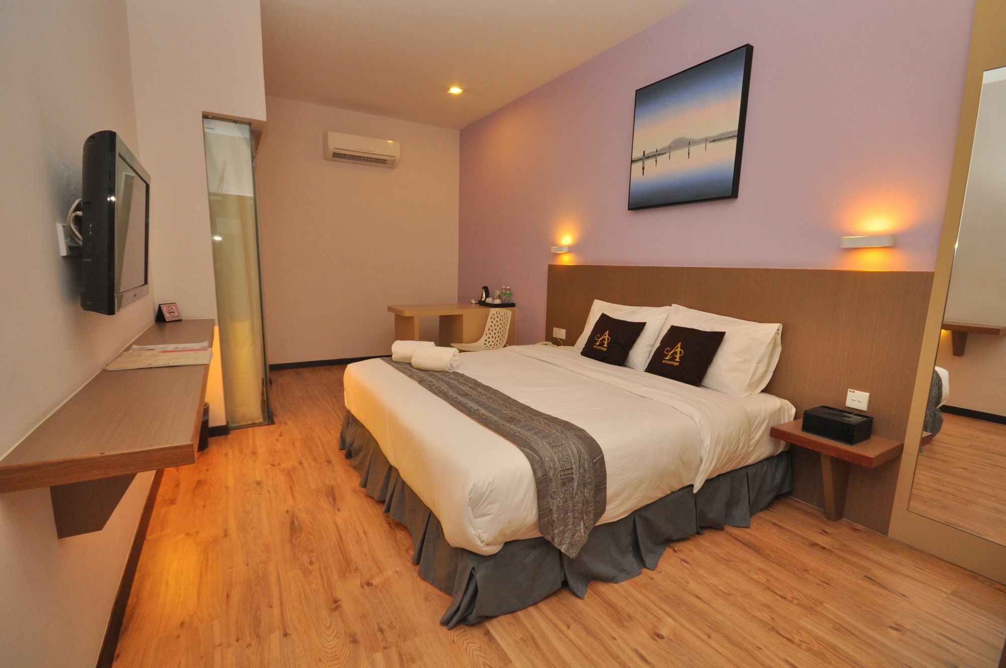 Art Cottage Hotel Ipoh Dış mekan fotoğraf